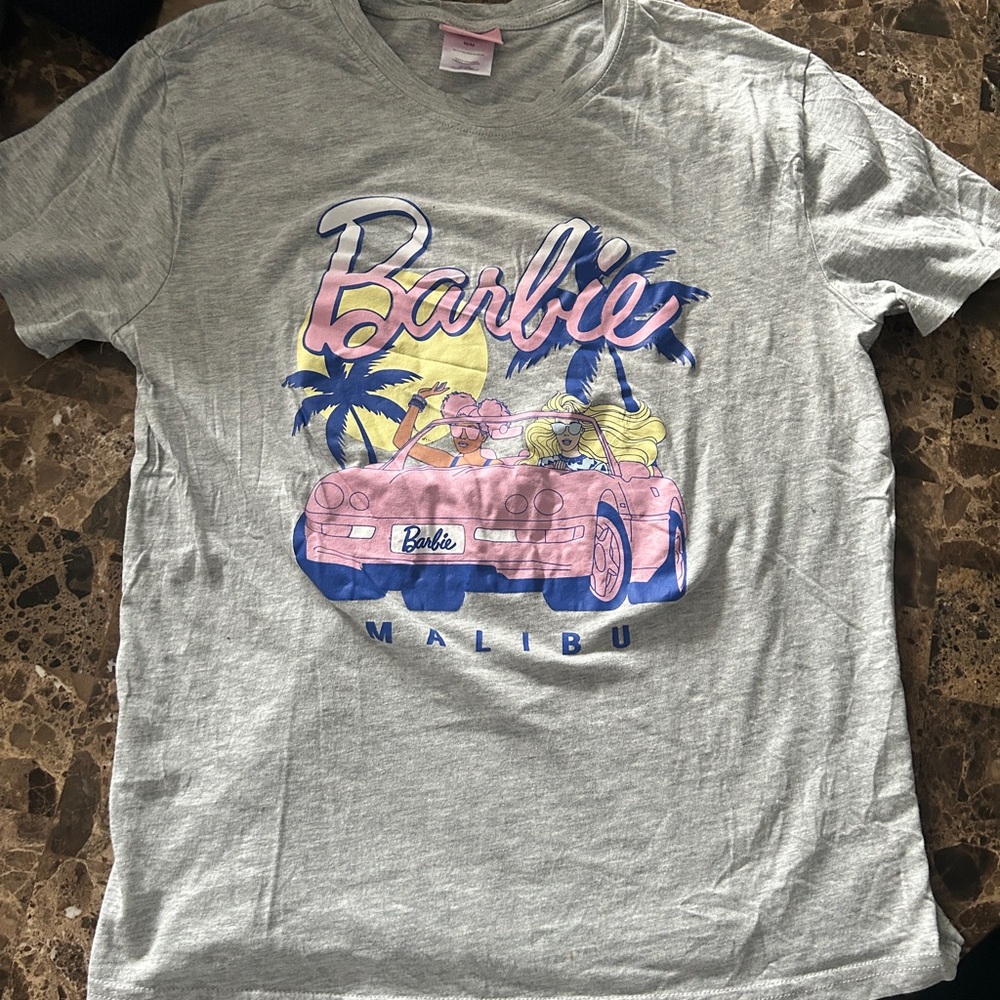 Barbie Gray T-Shirt